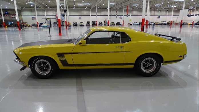 Унікальний Mustang 1969 року продадуть з аукціону
