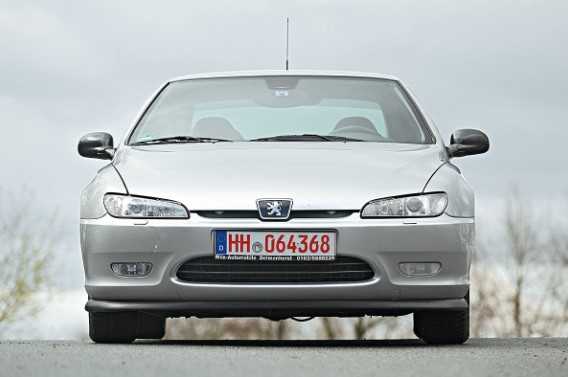 PEUGEOT 406 COUPE - чудове авто з пробігом не тільки з вигляду