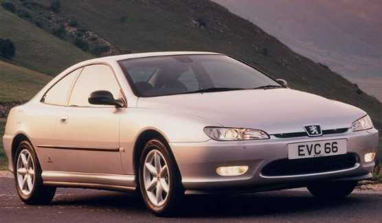 PEUGEOT 406 COUPE - чудове авто з пробігом не тільки з вигляду