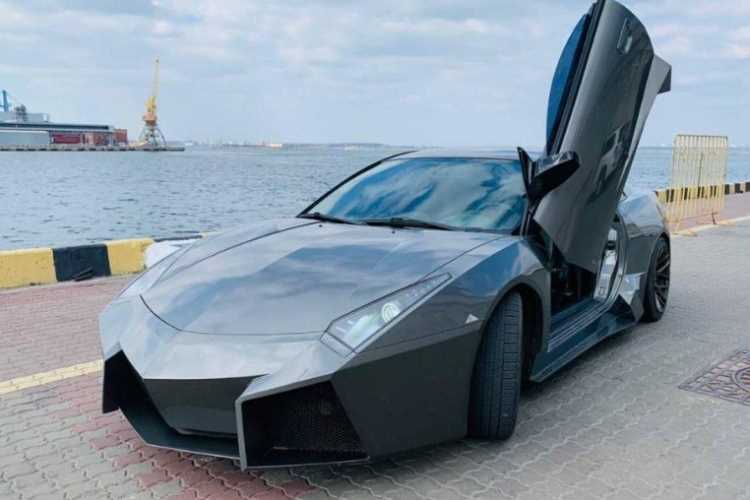 Lamborghini Reventón своими руками — хенд-мейд от одесского мастера - chylanchik.ru