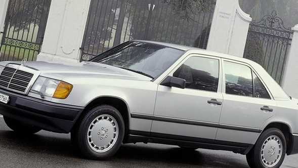 Mercedes-Benz W124 - вибираємо старий екземпляр