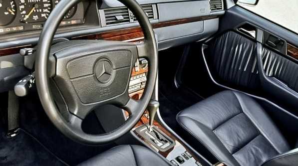 Mercedes-Benz W124 - вибираємо старий екземпляр