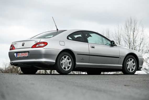 PEUGEOT 406 COUPE - чудове авто з пробігом не тільки з вигляду