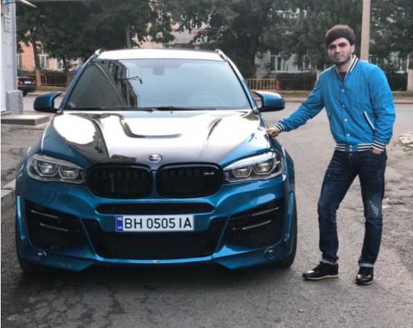 Смертельные гонки &quot;мажоров&quot;: в Одессе на BMW X6 разбились дети местных бизнесменов