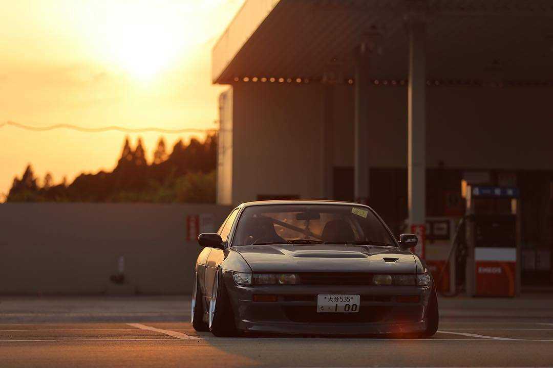 Nissan s13 Мускул кар