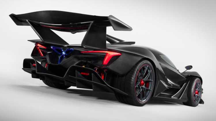 Apollo Intensa Emozione, más veloz que un McLaren P1