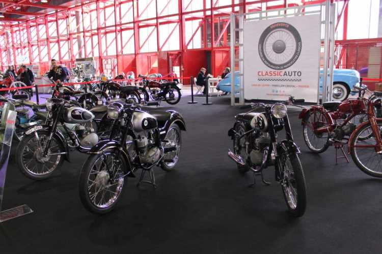 Concurso de Restauración de Motocicletas anteriores a 1972