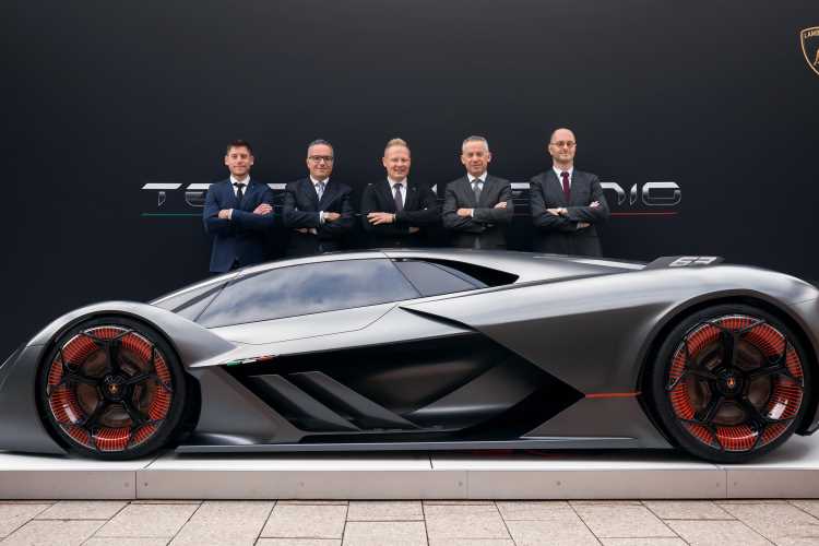 Lamborghini Terzo Millennio, así podría ser el primer modelo eléctrico de la marca