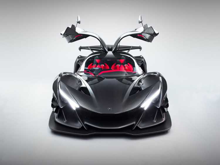 Apollo Intensa Emozione, más veloz que un McLaren P1