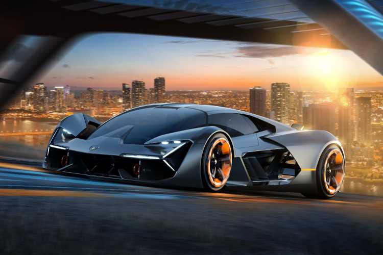 Lamborghini Terzo Millennio, así podría ser el primer modelo eléctrico de la marca