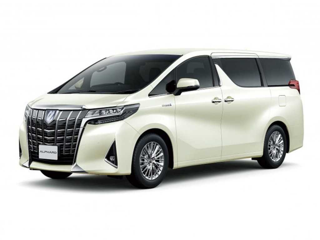 Toyota alphard картинки