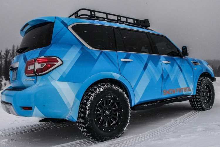 Nissan готує позашляховик Armada у версії Snow Patrol