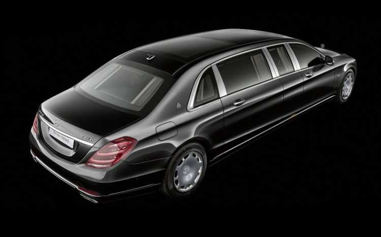 Mercedes-Maybach Pullman пережив рестайлінг