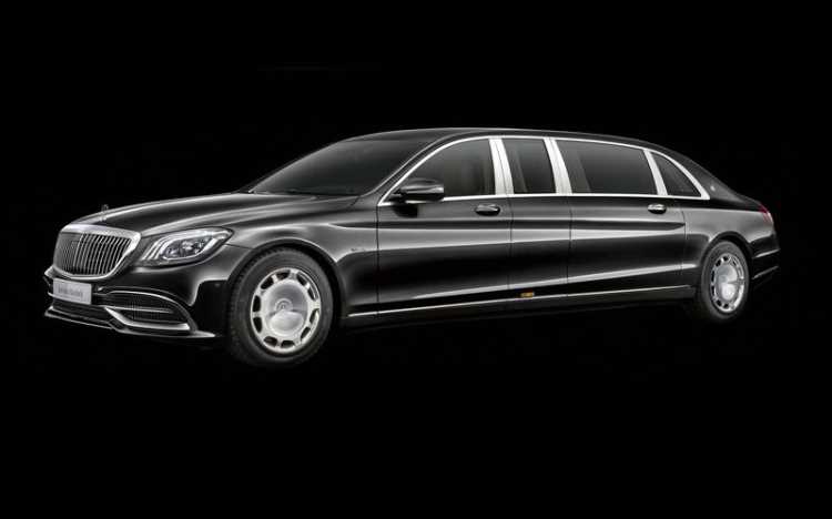 Mercedes-Maybach Pullman пережив рестайлінг