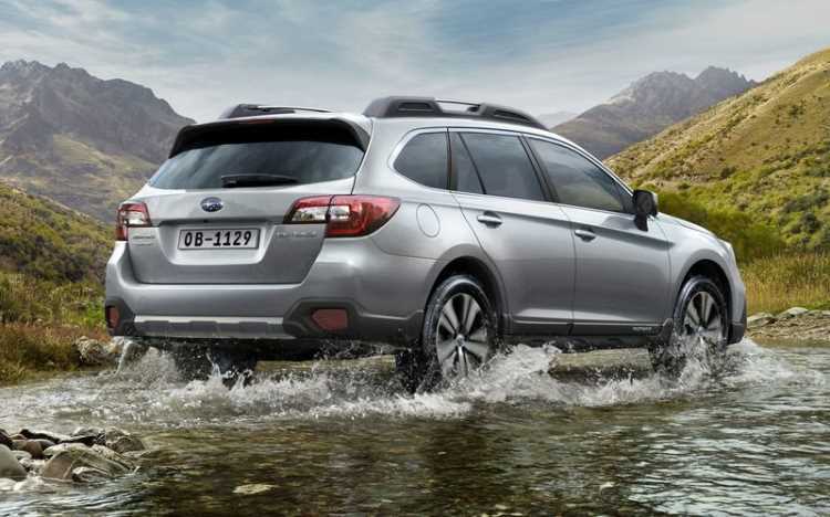 Subaru Outback 2018