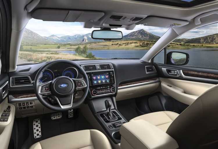 Subaru Outback 2018