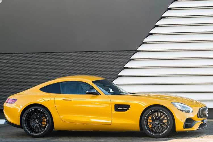 MERCEDES AMG GT S 2018