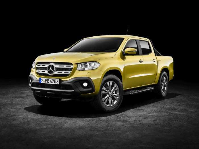 Перший пікап: Mercedes-Benz X-class