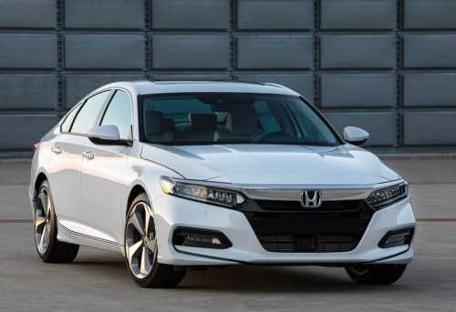 Honda Accord 2018-2019