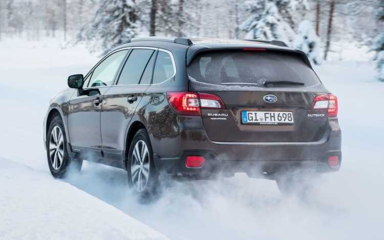 Subaru Outback 2018