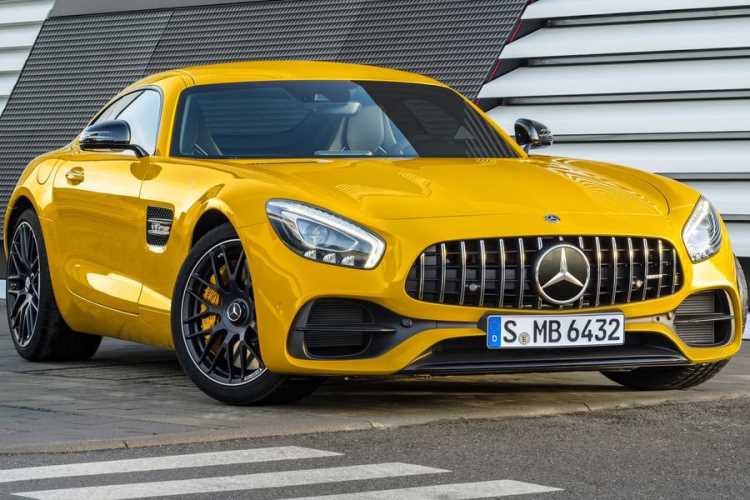 MERCEDES AMG GT S 2018