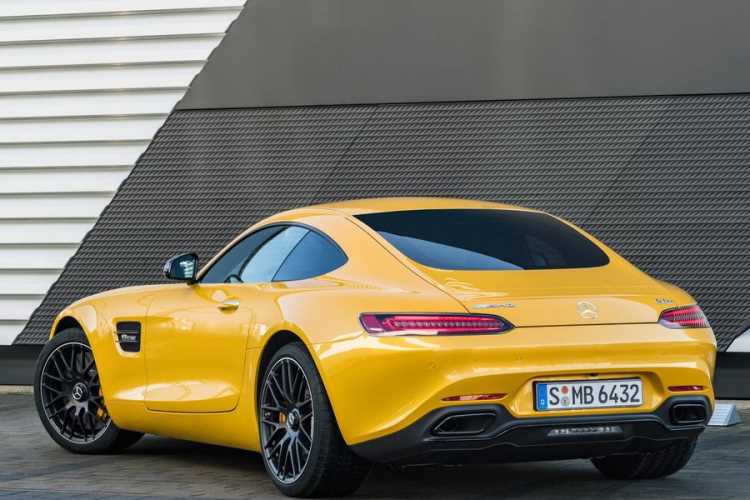 MERCEDES AMG GT S 2018