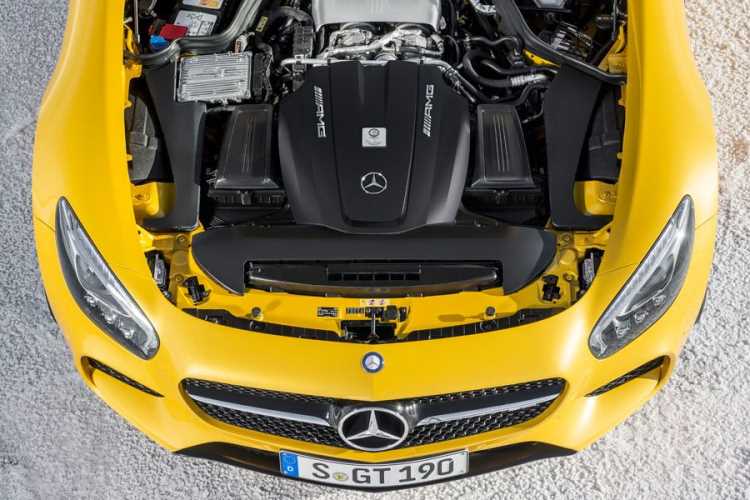MERCEDES AMG GT S 2018