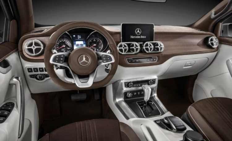 Перший пікап: Mercedes-Benz X-class