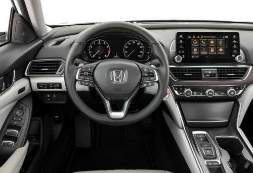 Honda Accord 2018-2019