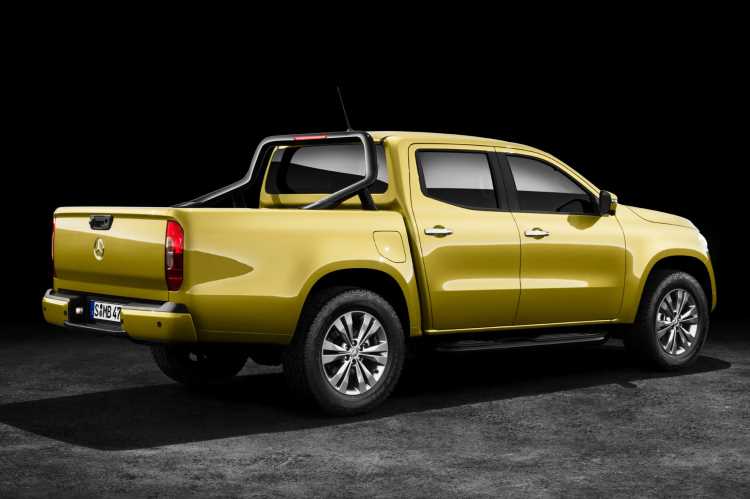 Перший пікап: Mercedes-Benz X-class