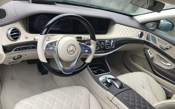 Mercedes-Maybach Pullman пережив рестайлінг