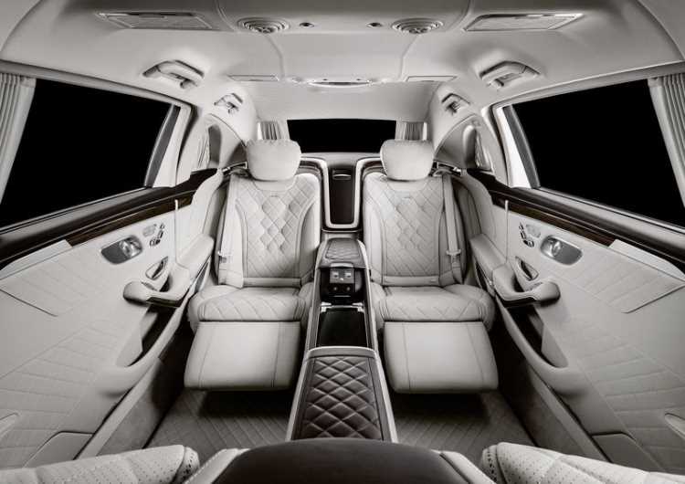 Mercedes-Maybach Pullman пережив рестайлінг