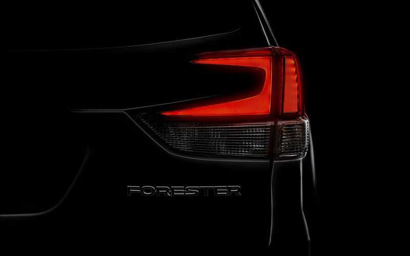 Subaru Forester 2018: перше зображення