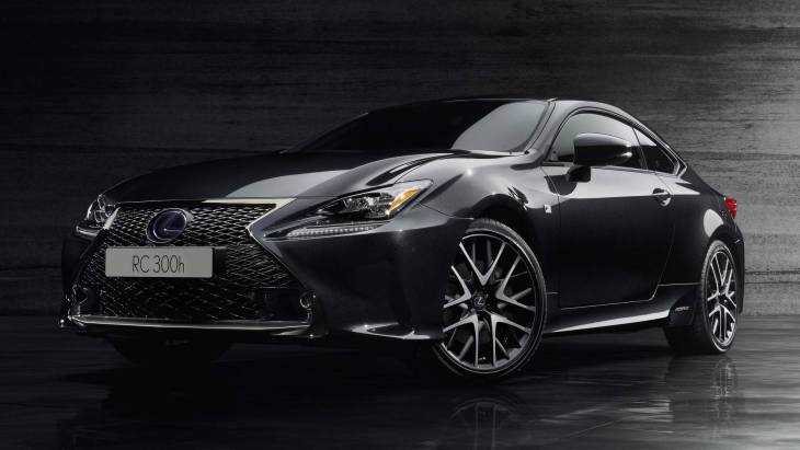 Особливе купе Lexus RC 300h F Sport Black Edition