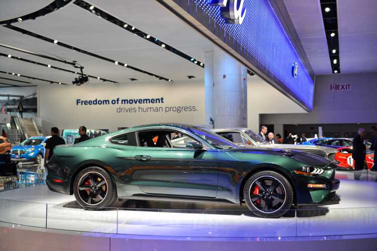 Ford Mustang 2019. Повернення легенди!